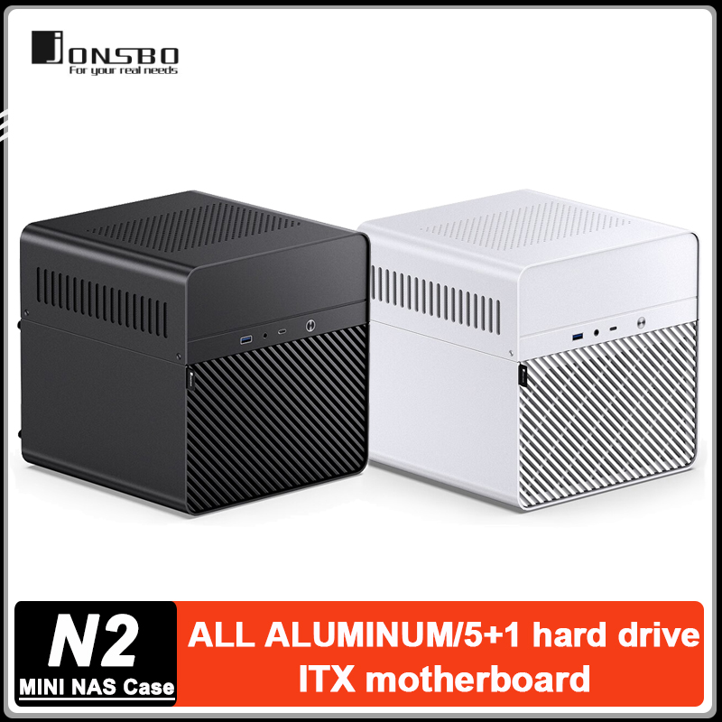 Aluminum Case 65 - JONSBO N2 NAS Server ขนาดเล็ก All-In-One