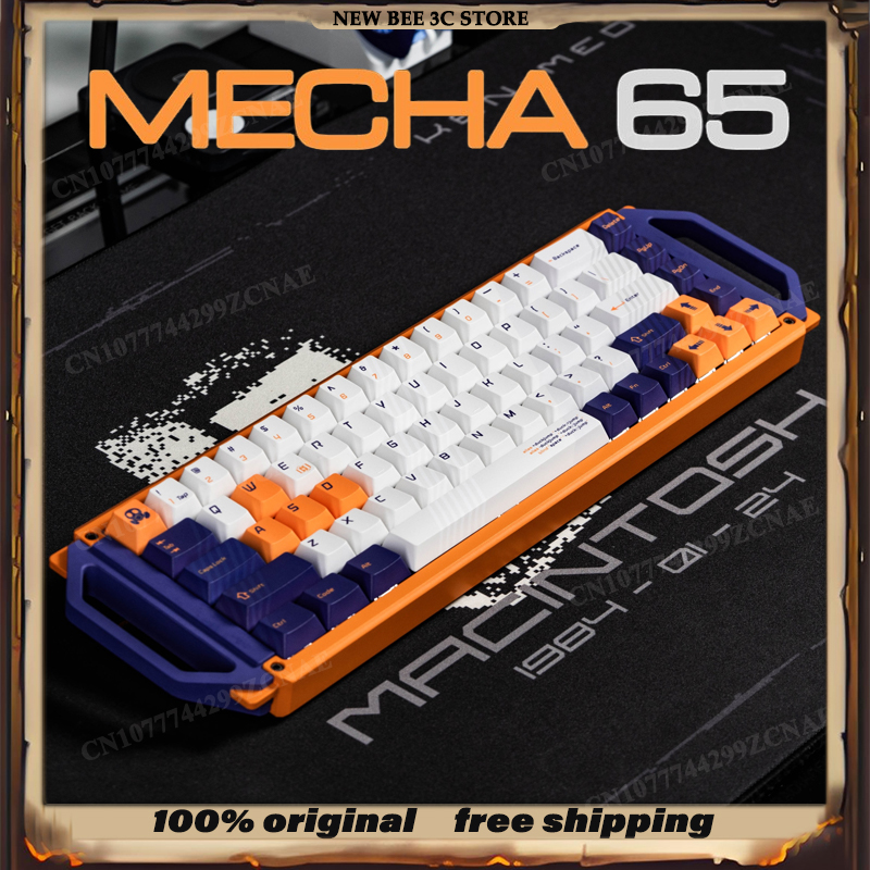 Aluminum Case 65 - คีย์บอร์ดเกมมิ่งแบบกลไก Sales Angry Miao MECHA 65