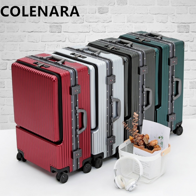 Aluminum Case 65 - กระเป๋าเดินทาง COLENARA ขนาด 20
