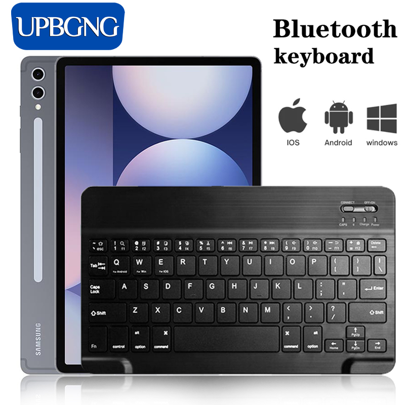 Gaming Keyboard Wireless - คีย์บอร์ดไร้สายสากลสำหรับซัมซุงกาแล็กซีแท็บ S11 S10 S9 S8 อัลตร้า