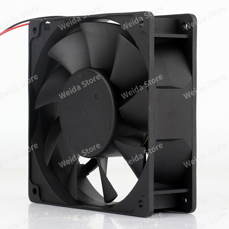 Aluminum Case 65 - พัดลมระบายความร้อน AD1224UB-F91GP อุปกรณ์แท้จาก ADDA 12038 ขนาด