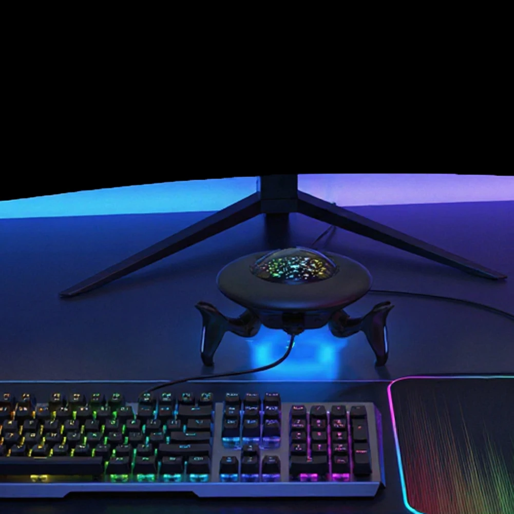 Gaming Keyboard And Mouse For Xbox - ตัวแปลงคีย์บอร์ดและเมาส์ RGB สำหรับ Switch2 สำหรับ PS4