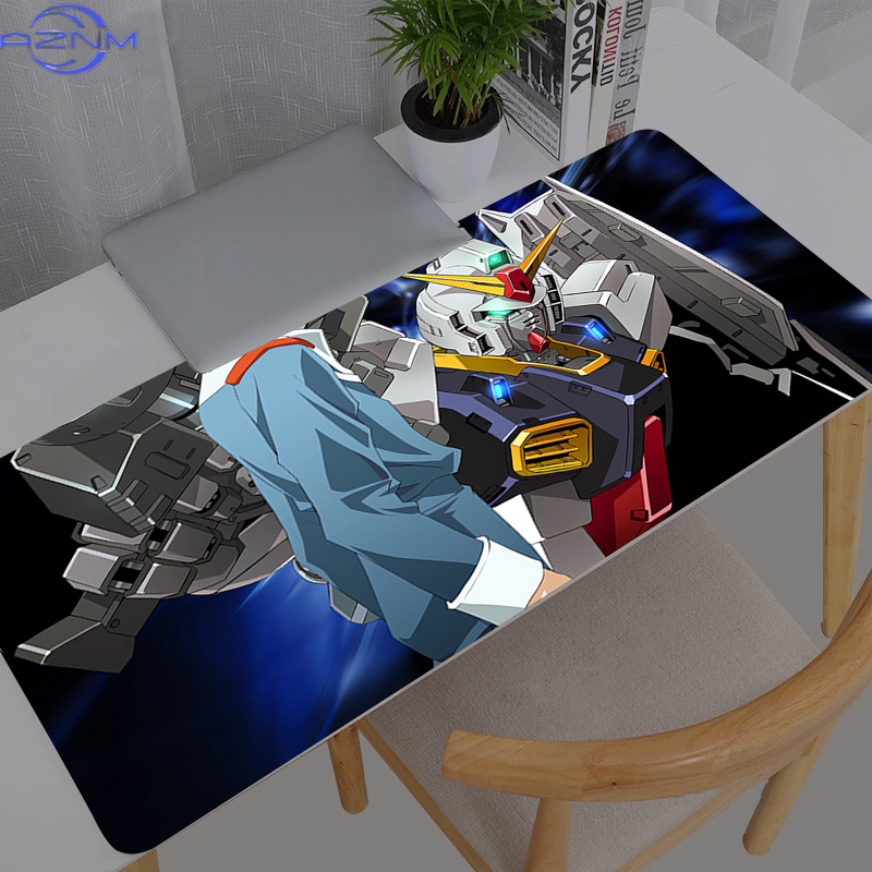 Gaming Keyboard Mobile - แผ่นรองเมาส์ โมบิลสูทกันดั้ม เกมเมอร์ แผ่นรองเมาส์สำหรับโน้ตบุ๊กใหม่ แผ่นรองคีย์บอร์ดขนาดใหญ่ XXL