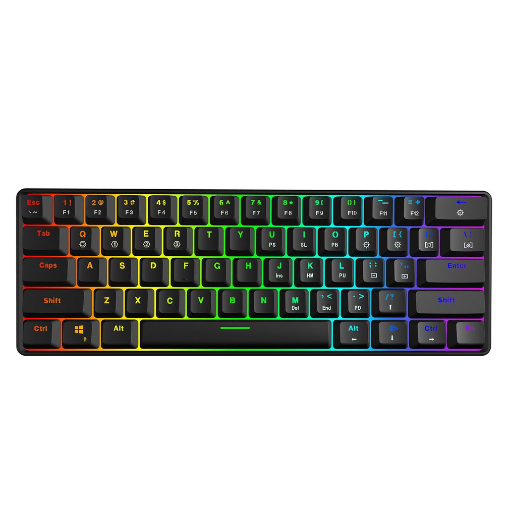 Gaming Keyboard Mobile - SKYLOONG GK61 Mini แบบพกพา 60% Gamer