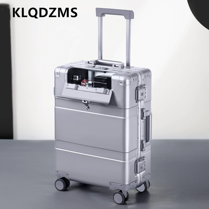 Aluminum Case 65 - กระเป๋าเดินทาง KLQDZMS รุ่นใหม่ ขนาด 20 นิ้ว