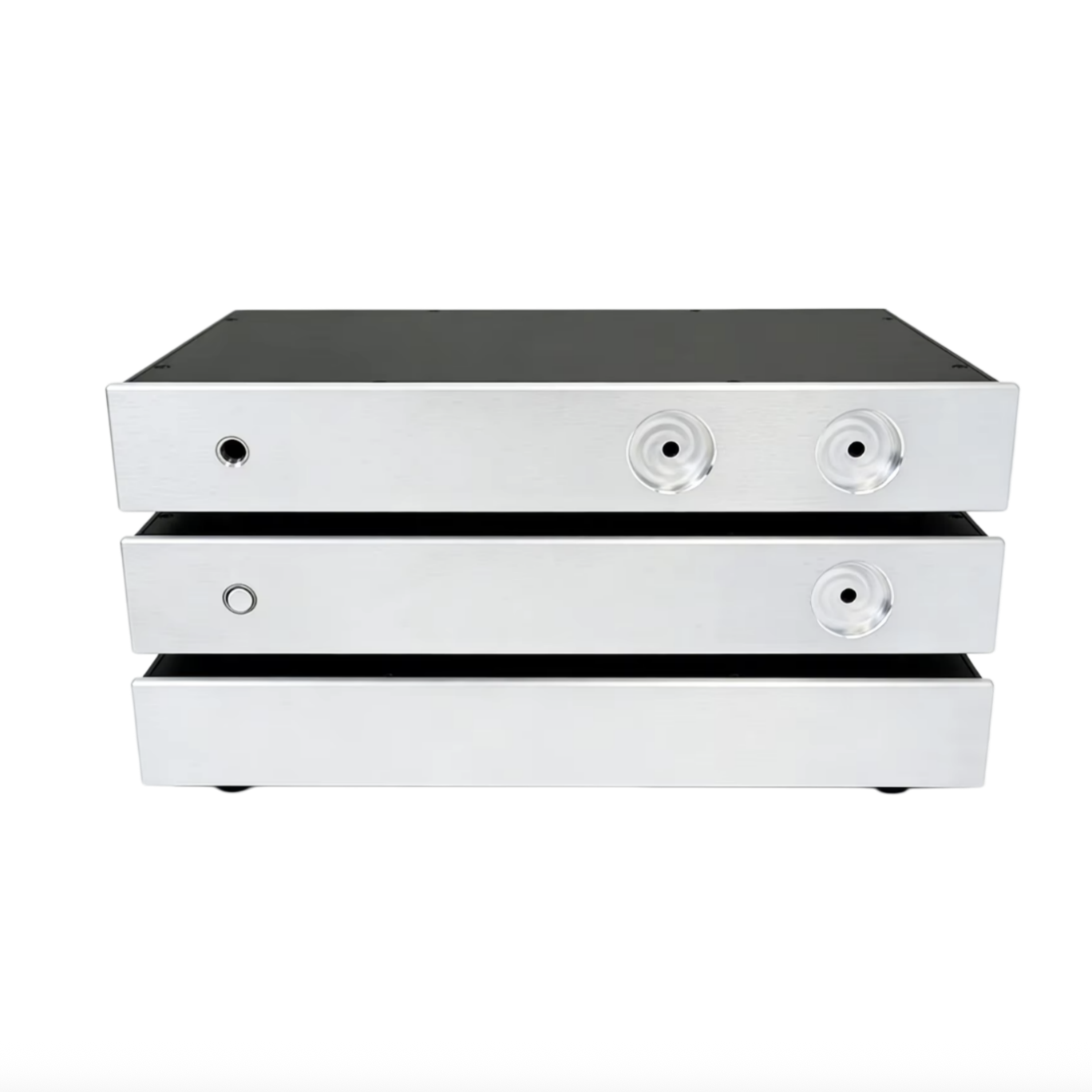 Aluminum Case 65 - (430*65*345มม.) ตัวเครื่องขยายเสียงอะลูมิเนียมทั้งหมด/ ตัวเครื่องขยายเสียงแบบหลอด/ ตัวครอบกรองไฟ/ โครงเครื่องพรีแอมป์อะลูมิเนียมอัลลอย