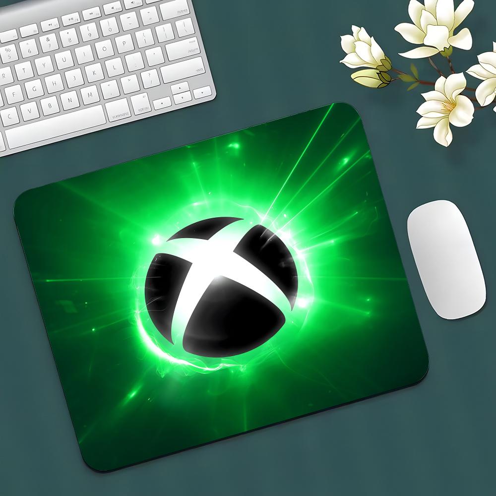 Gaming Keyboard And Mouse For Xbox - แผ่นรองเมาส์เกม X-Xbox แผ่นรองคีย์บอร์ดกันลื่น แผ่นรองเมาส์ อุปกรณ์เสริมสำหรับเล่นเกม ขนาด