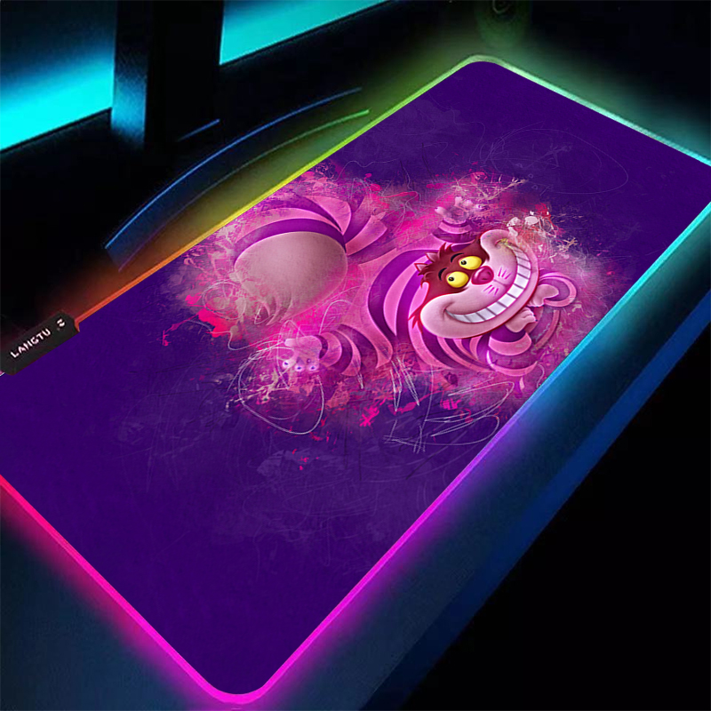 Gaming Keyboard No Rgb - แผ่นรองเมาส์ขนาดใหญ่ RGB A-Alices in Wonderland สำหรับแล็ปท็อป