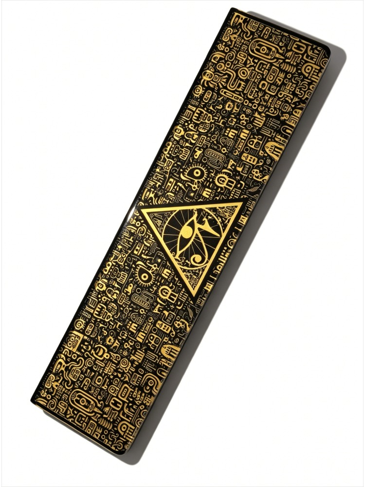 Gaming Keyboard Egypt - ที่วางข้อมือคีย์บอร์ดแบบเรซิ่นทรายไหลได้ สำหรับคีย์บอร์ดแบบกลไกของอียิปต์ ของตกแต่งคีย์บอร์ดสำหรับเล่นเกม ของขวัญ