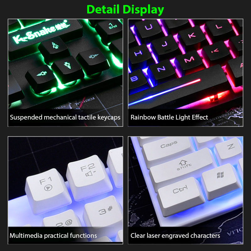 KM320 ชุดคีย์บอร์ดและเมาส์กันน - Gaming Keyboard And Mouse For Xbox บทวิจารณ์และราคา