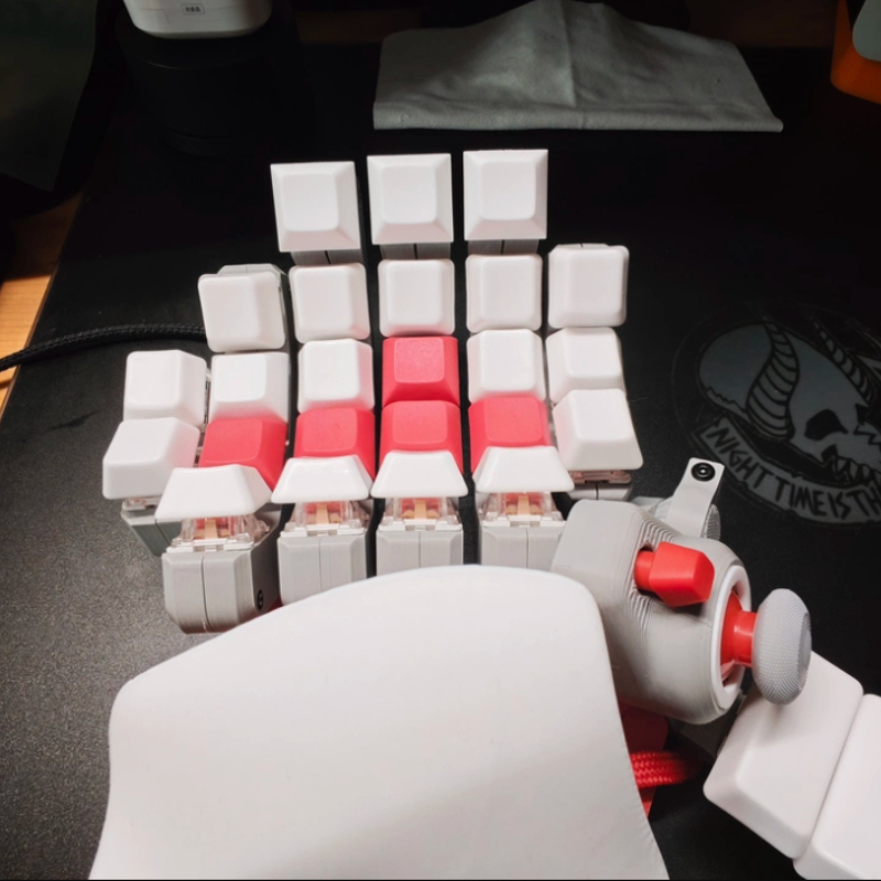 คีย์บอร์ดเกมมิ่งมือซ้ายแบบมีสา - Gaming Keyboard Half บทวิจารณ์และราคา