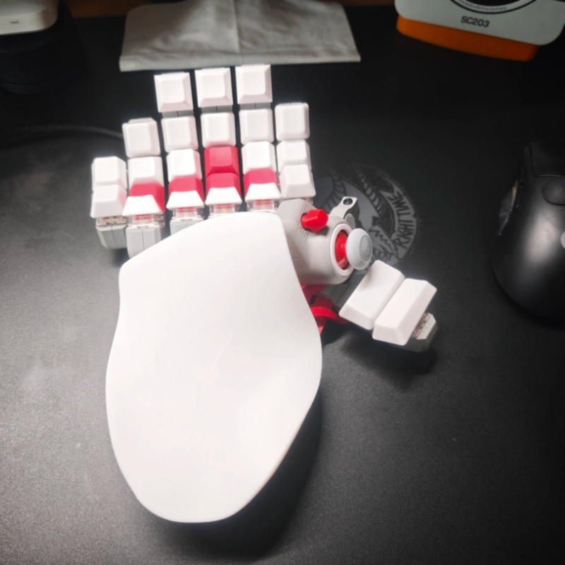 คีย์บอร์ดเกมมิ่งมือซ้ายแบบมีสา - Gaming Keyboard Half บทวิจารณ์และราคา