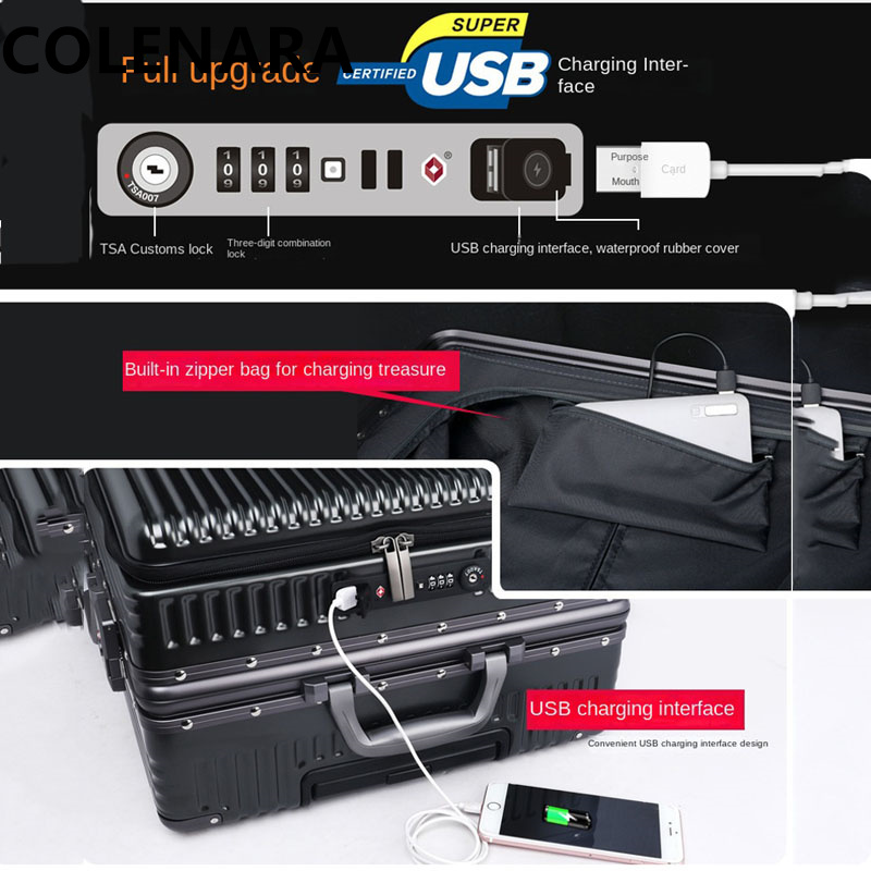 กระเป๋าเดินทาง COLENARA ขนาด 2 - Aluminum Case 65 บทวิจารณ์และราคา