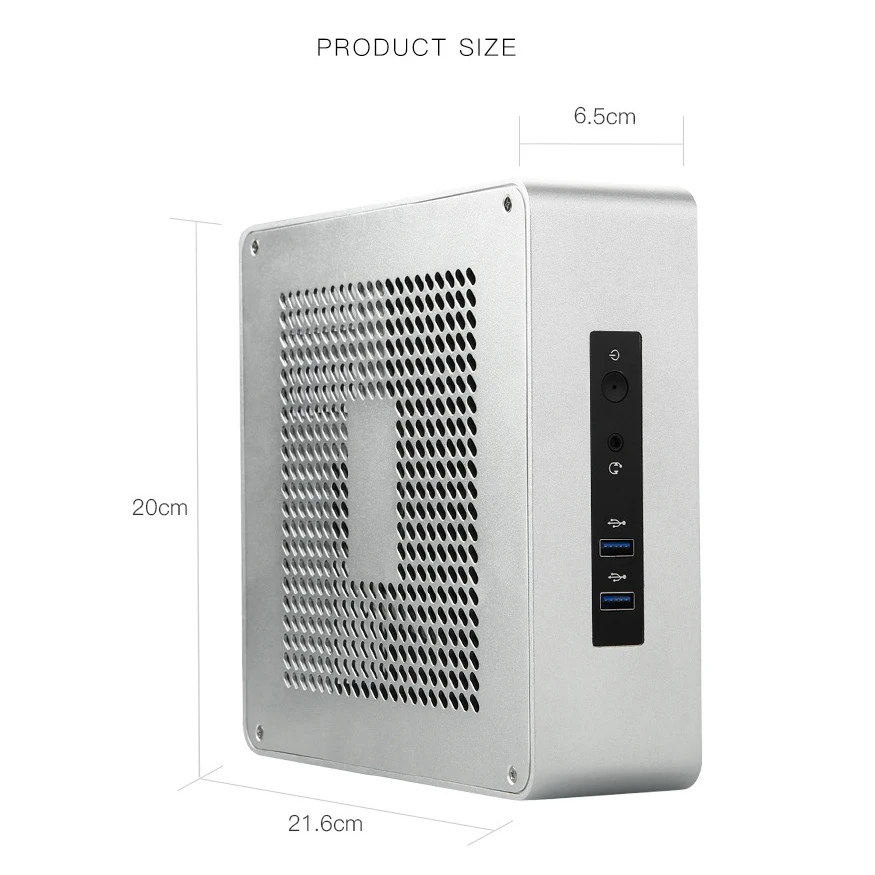 อลูมิเนียมทั้งหมดแชสซีคอมพิวเต - Aluminum Case 65 บทวิจารณ์และราคา