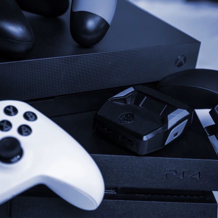 ตัวแปลงเมาส์และคีย์บอร์ด Cronu - Gaming Keyboard And Mouse For Xbox บทวิจารณ์และราคา