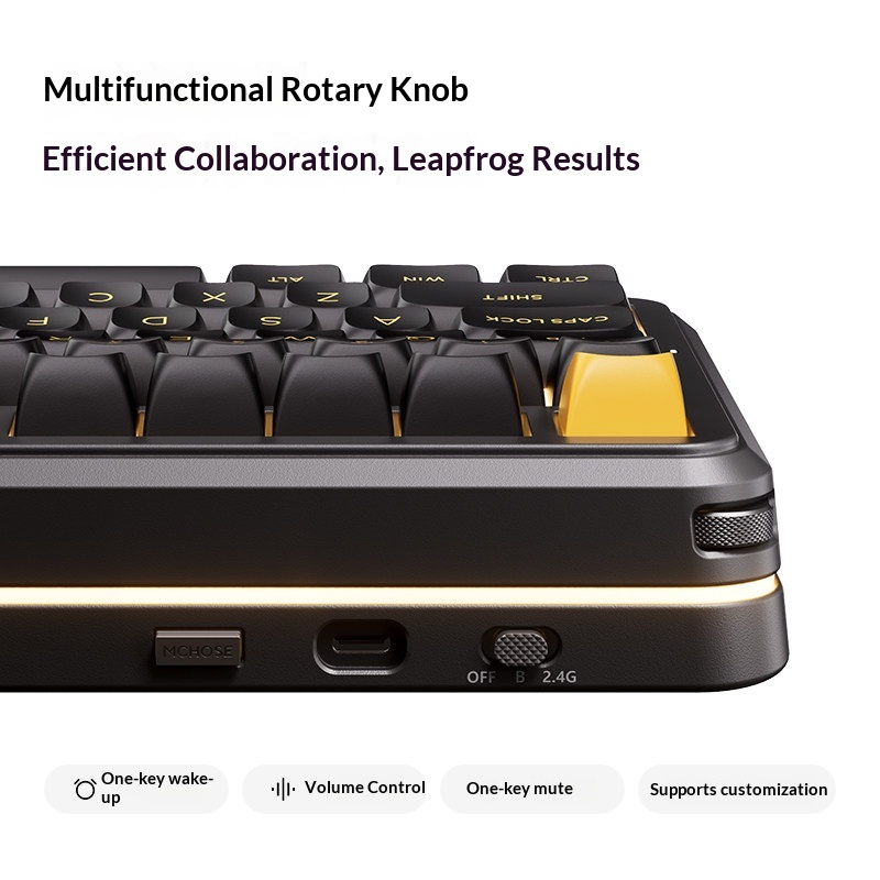 MCHOSE K99 V3 คีย์บอร์ดแบบกลไก - Gaming Keyboard Wireless บทวิจารณ์และราคา