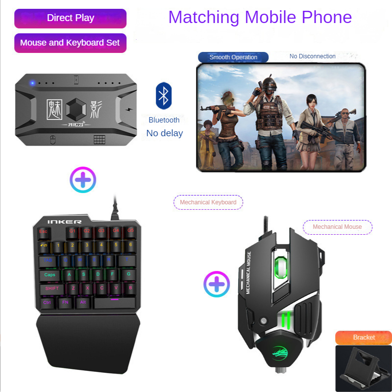 M1 Pro เกมแพด ตัวแปลงเกมมือถือ - Gaming Keyboard Mobile บทวิจารณ์และราคา