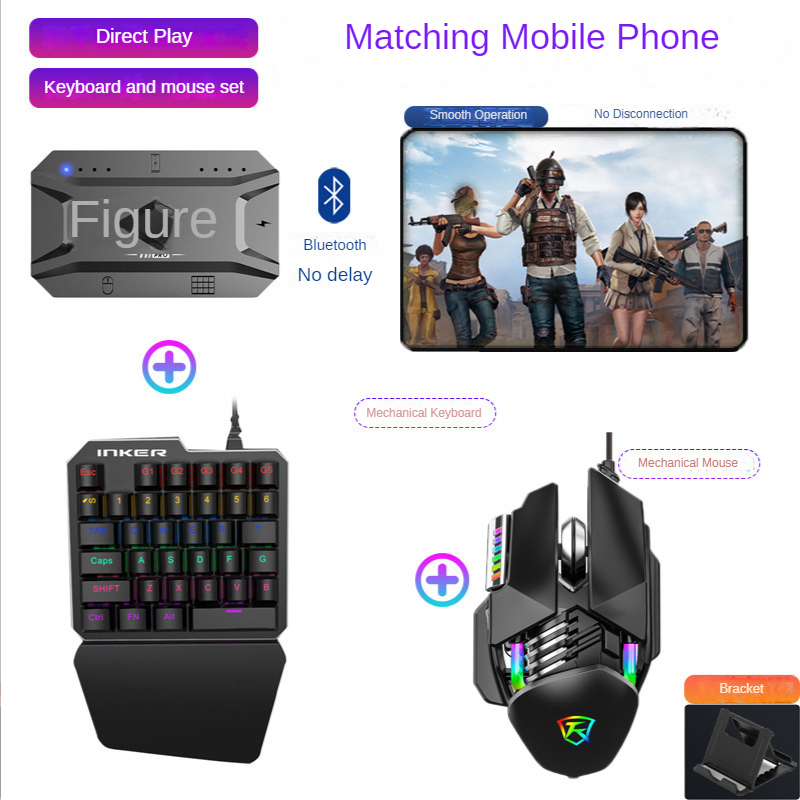 M1 Pro เกมแพด ตัวแปลงเกมมือถือ - Gaming Keyboard Mobile บทวิจารณ์และราคา