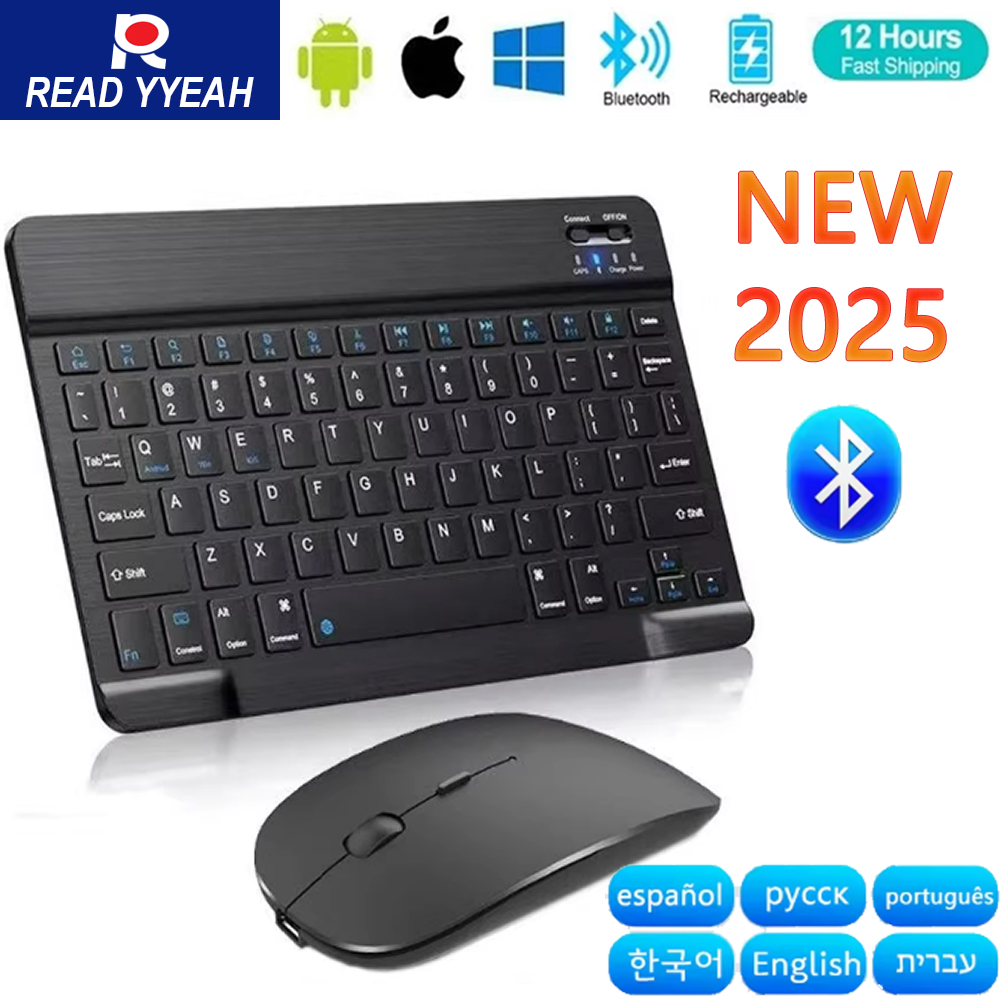 ใหม่ 2025 บลูทูธคีย์บอร์ดไร้สา - Gaming Keyboard Wireless บทวิจารณ์และราคา