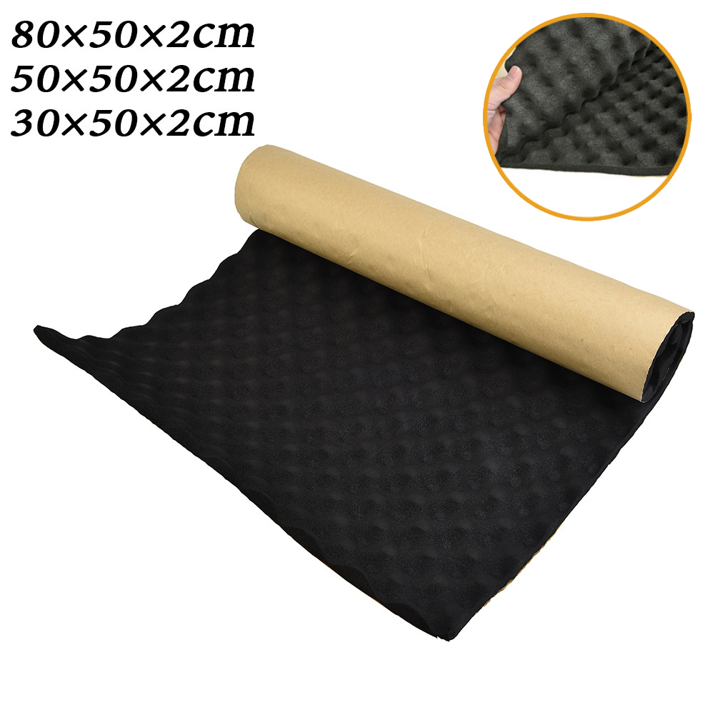 แผ่นซับเสียงหนา 2 ซม. ขนาด 80/ - Foam Dampener Sheet บทวิจารณ์และราคา