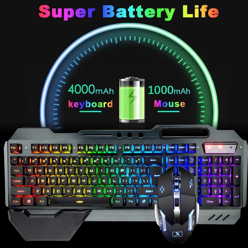 K680 คีย์บอร์ดเกมไร้สายและเมาส - Gaming Keyboard And Mouse For Xbox บทวิจารณ์และราคา