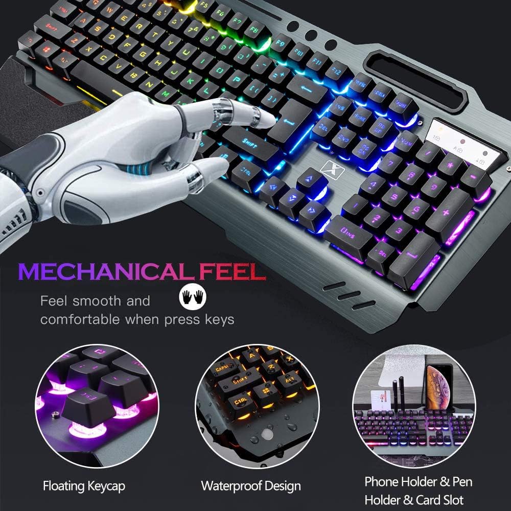 K680 คีย์บอร์ดเกมไร้สายและเมาส - Gaming Keyboard And Mouse For Xbox บทวิจารณ์และราคา