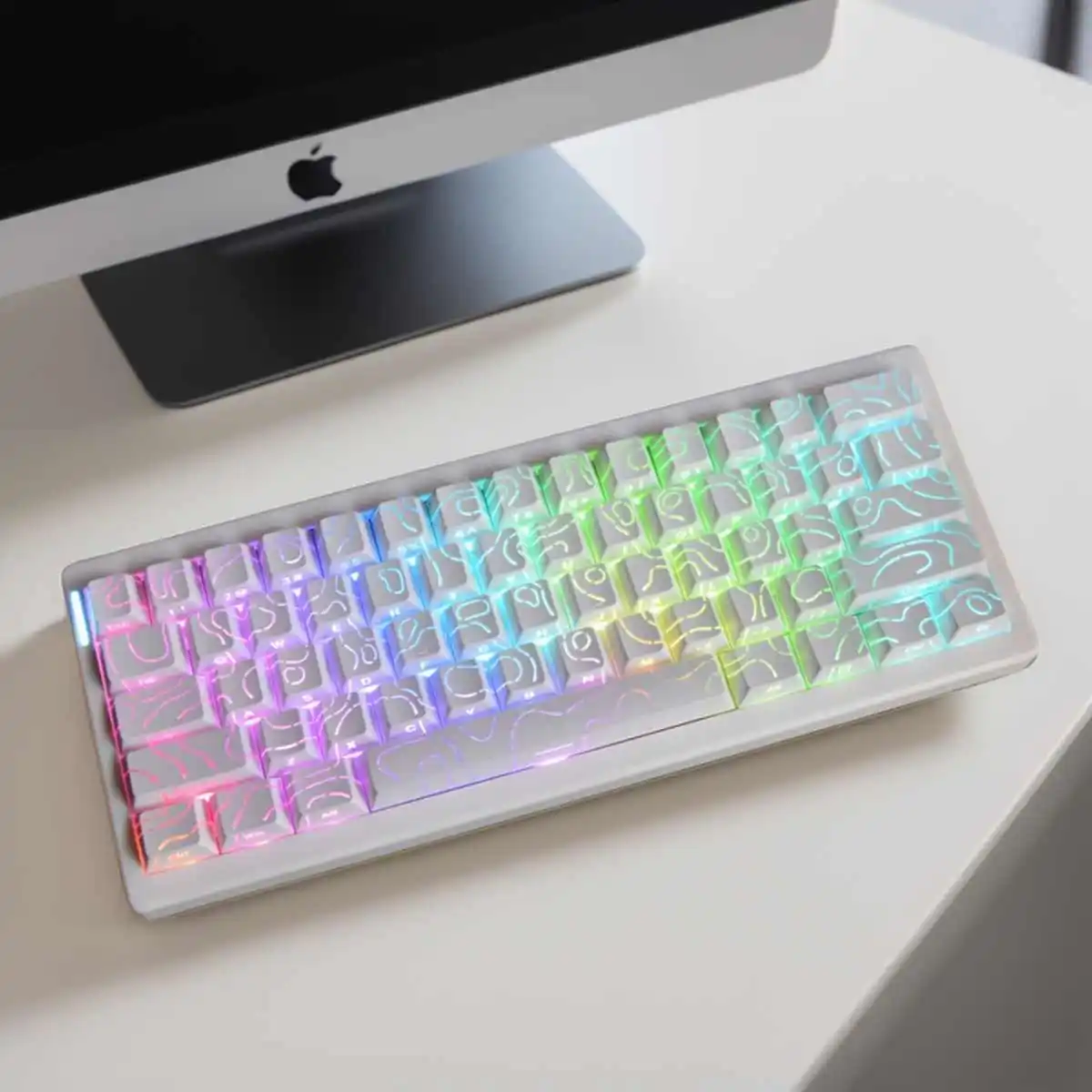 2025 Super Contour PBT Keycaps - Gaming Keyboard And Mouse For Xbox บทวิจารณ์และราคา