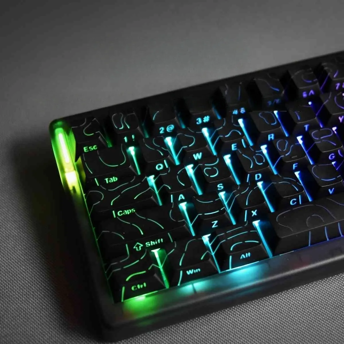 2025 Super Contour PBT Keycaps - Gaming Keyboard And Mouse For Xbox บทวิจารณ์และราคา