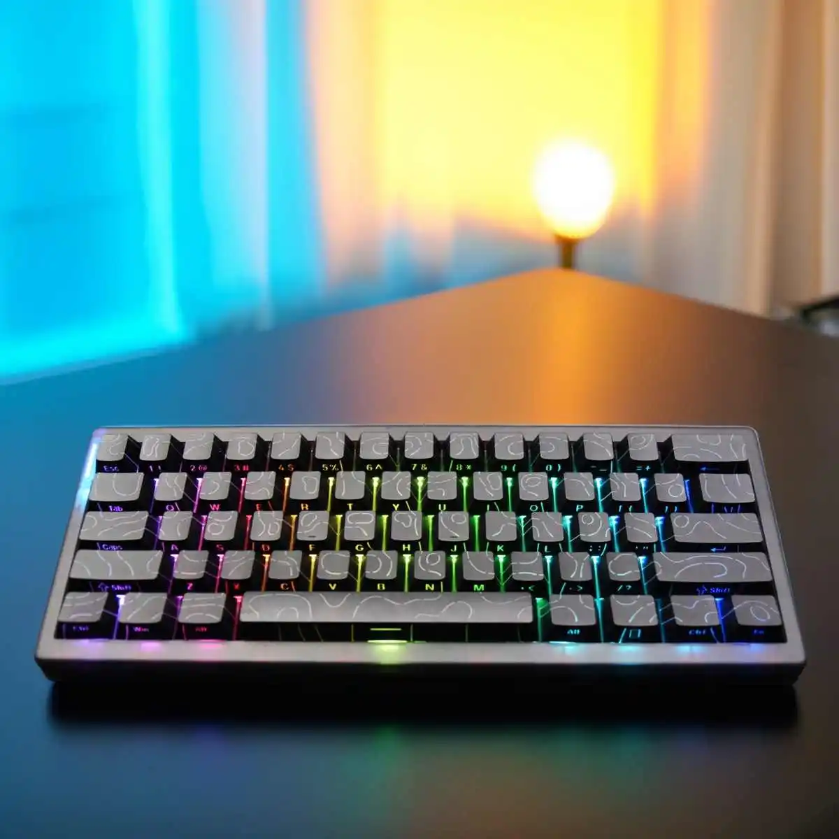 2025 Super Contour PBT Keycaps - Gaming Keyboard And Mouse For Xbox บทวิจารณ์และราคา