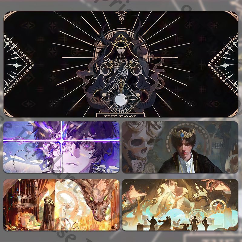 แผ่นรองเมาส์อนิเมะ Lord of Mys - Gaming Keyboard Mouse Set บทวิจารณ์และราคา