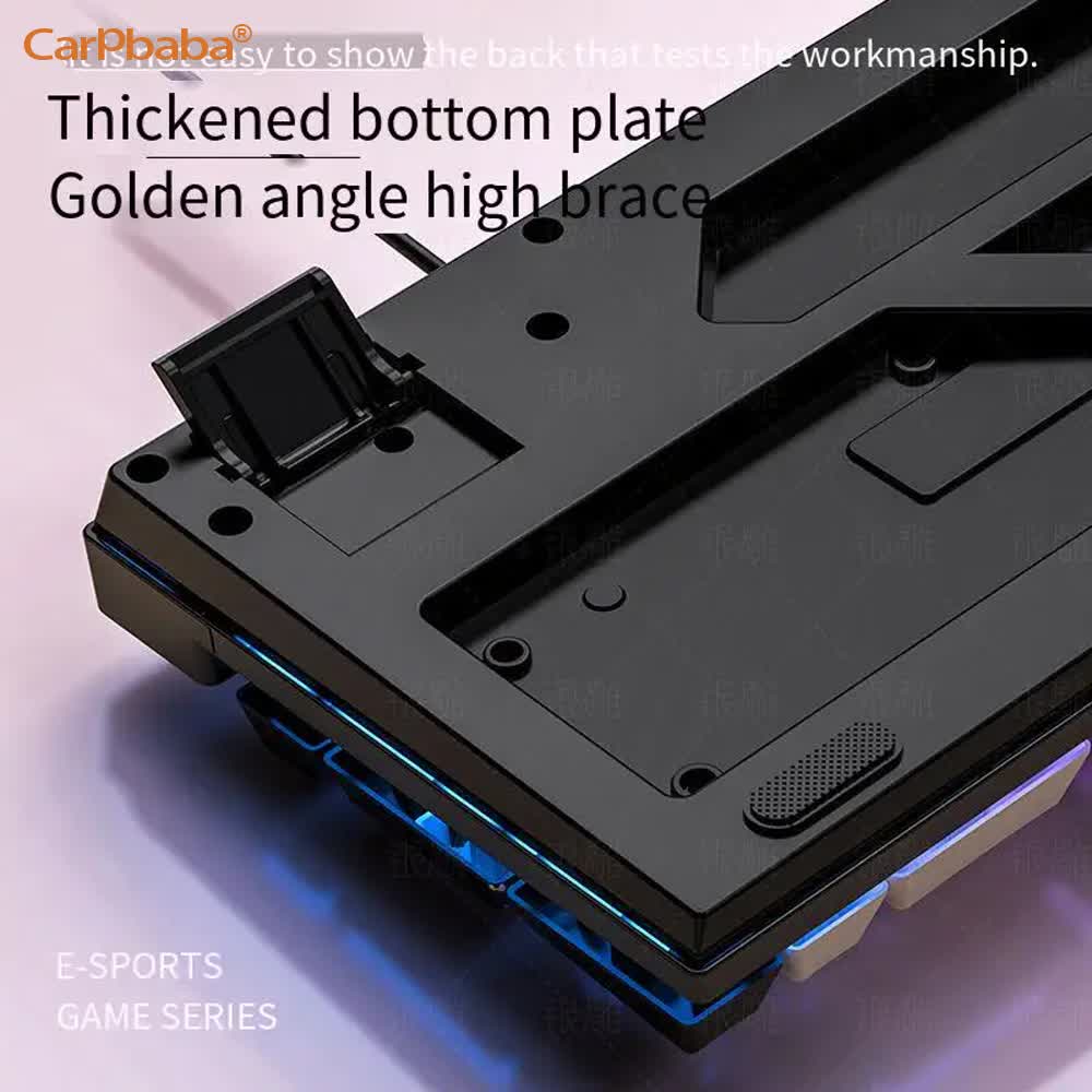 Carpbaba K500 104 คีย์ USB คีย - Gaming Keyboard Mobile บทวิจารณ์และราคา
