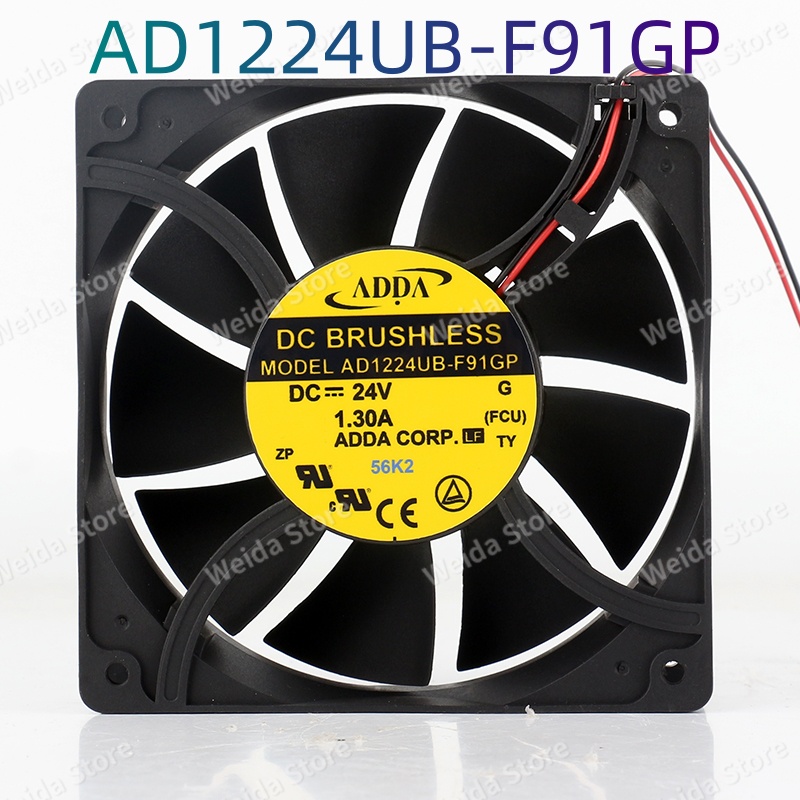 พัดลมระบายความร้อน AD1224UB-F9 - Aluminum Case 65 บทวิจารณ์และราคา