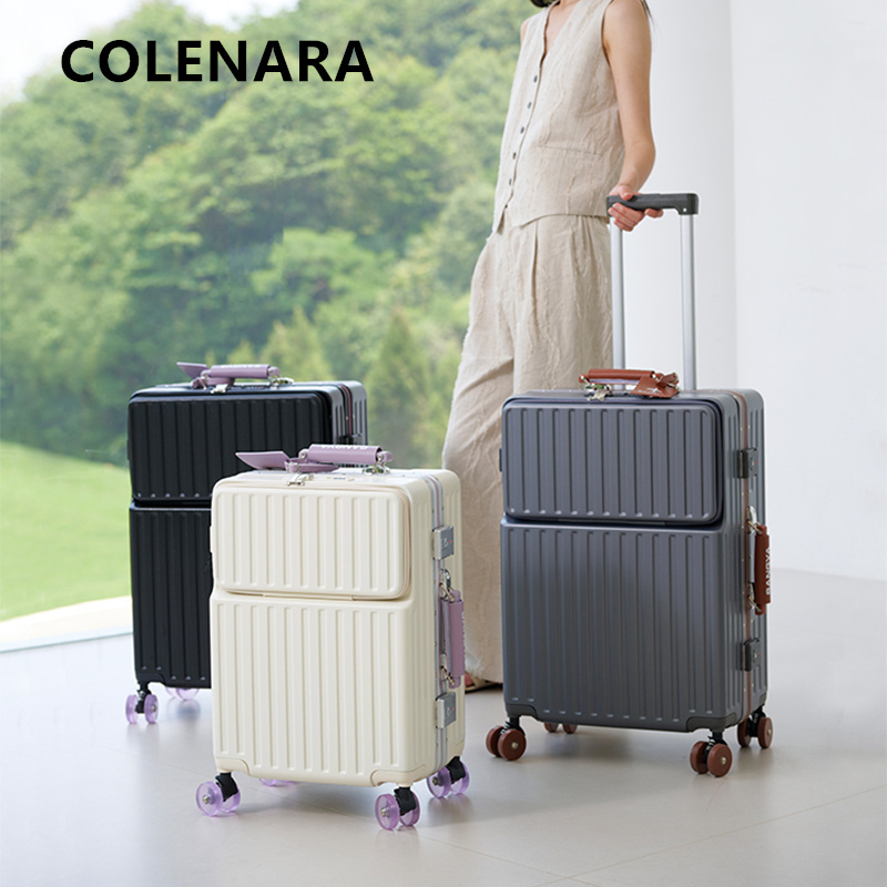 กระเป๋าเดินทาง COLENARA รุ่นให - Aluminum Case 65 บทวิจารณ์และราคา