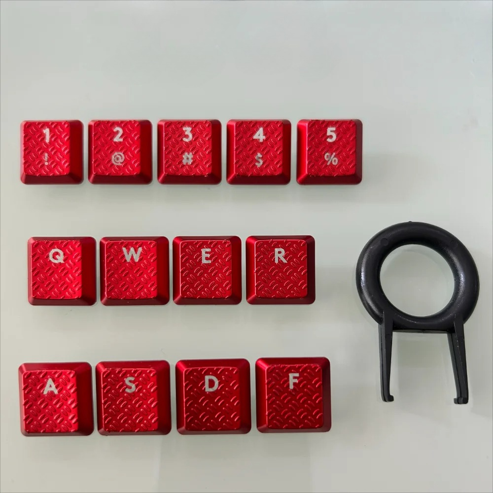 คีย์แคปสีแดงโปร่งแสง DIY สำหรั - Gaming Keyboard Tkl บทวิจารณ์และราคา