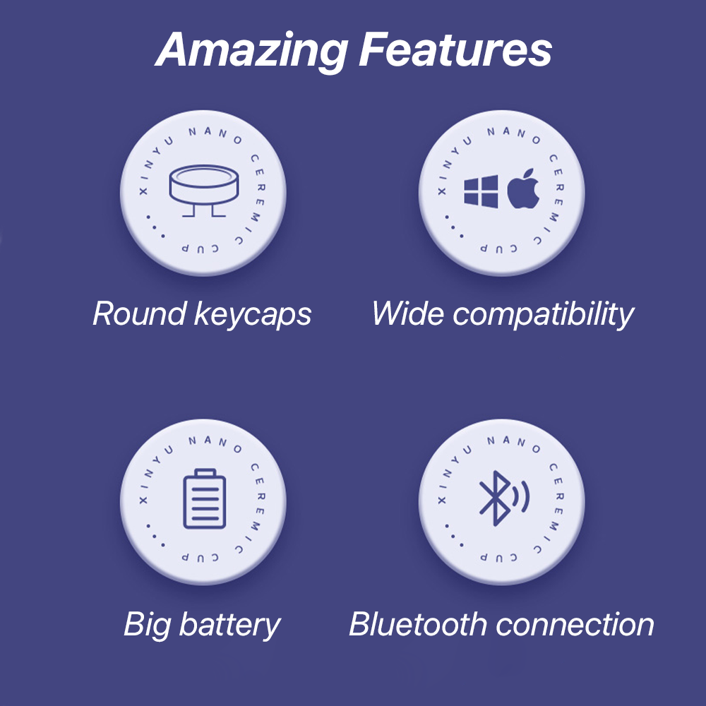 คีย์บอร์ดและเมาส์ไร้สายสำหรับ  - Gaming Keyboard Wireless บทวิจารณ์และราคา