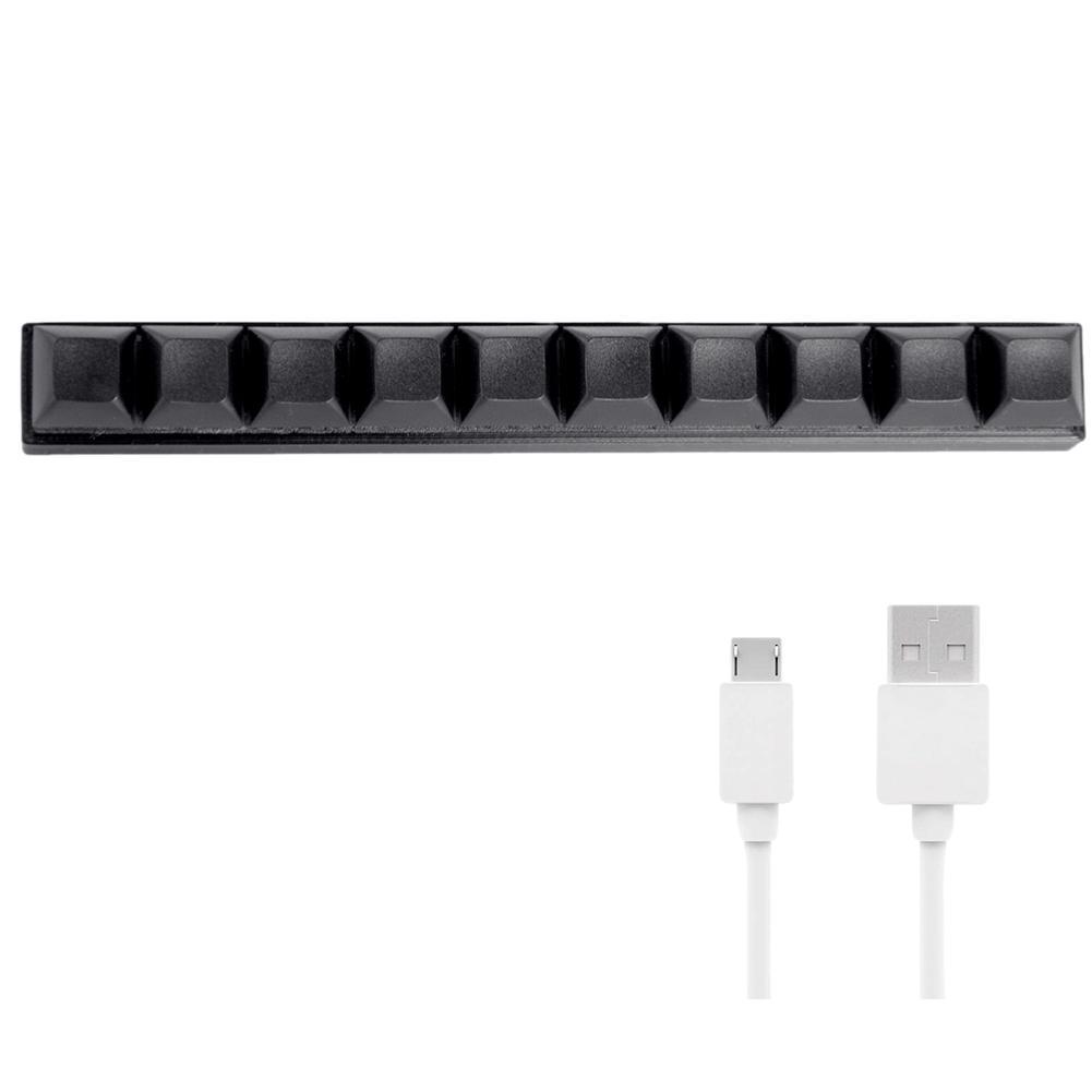 Custom Mini USB แบบมีสาย 10 คี - Gaming Keyboard Budget บทวิจารณ์และราคา