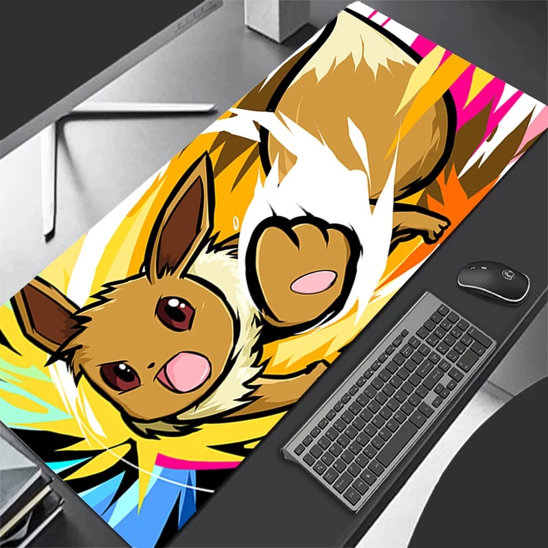 P-Pokemon Eevee Anime Gaming M - Gaming Keyboard Best บทวิจารณ์และราคา