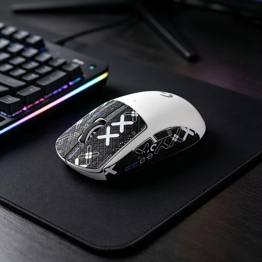 เมาส์เทปสเก็ตสติกเกอร์ลื่นดูดเ - Gaming Keyboard And Mouse For Xbox บทวิจารณ์และราคา