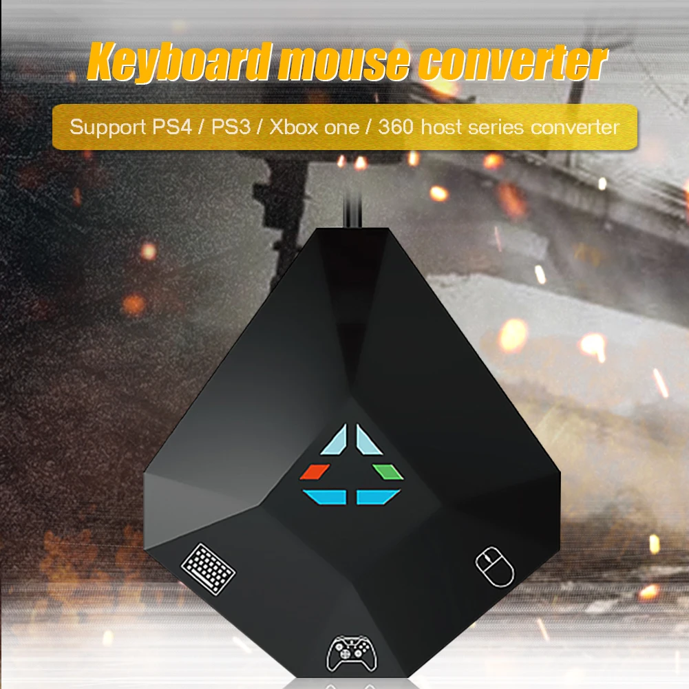 การเชื่อมต่อ USB เมาส์สำหรับเล - Gaming Keyboard And Mouse For Xbox บทวิจารณ์และราคา