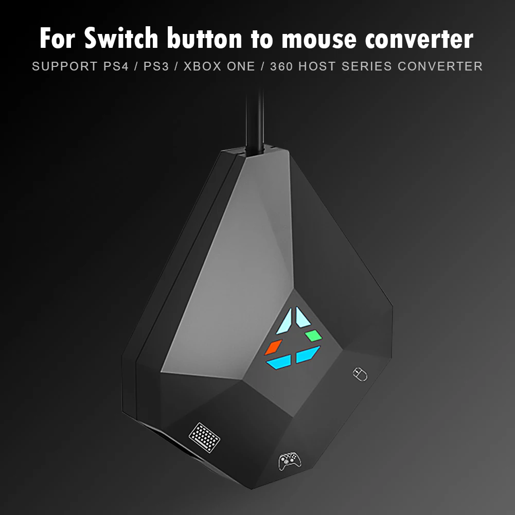 การเชื่อมต่อ USB เมาส์สำหรับเล - Gaming Keyboard And Mouse For Xbox บทวิจารณ์และราคา