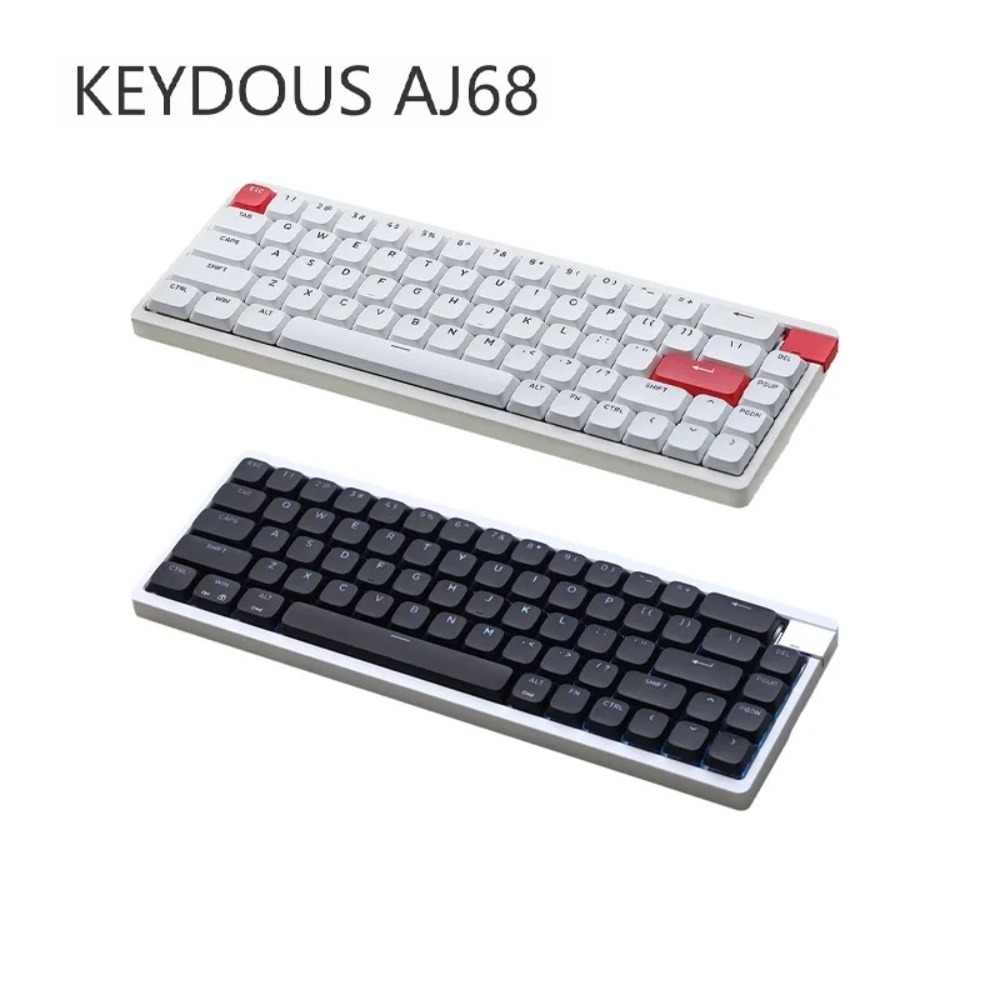 คีย์ดัส AJ68 คีย์บอร์ดแบบกลไก  - Gaming Keyboard Mini Mechanical บทวิจารณ์และราคา
