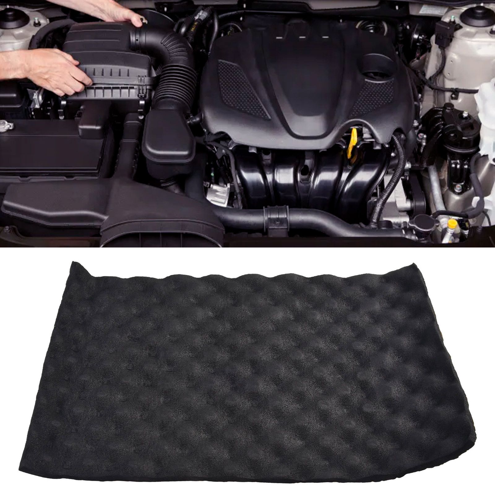 2 ซม.รถ Sound Deadener ฉนวนกัน - Foam Dampener Sheet บทวิจารณ์และราคา
