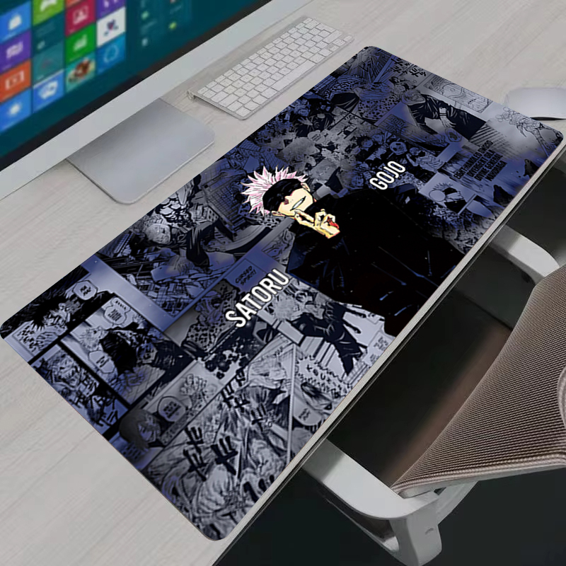 แผ่นรองเมาส์ คูล อนิเมะ จูจุตส - Gaming Keyboard Best บทวิจารณ์และราคา