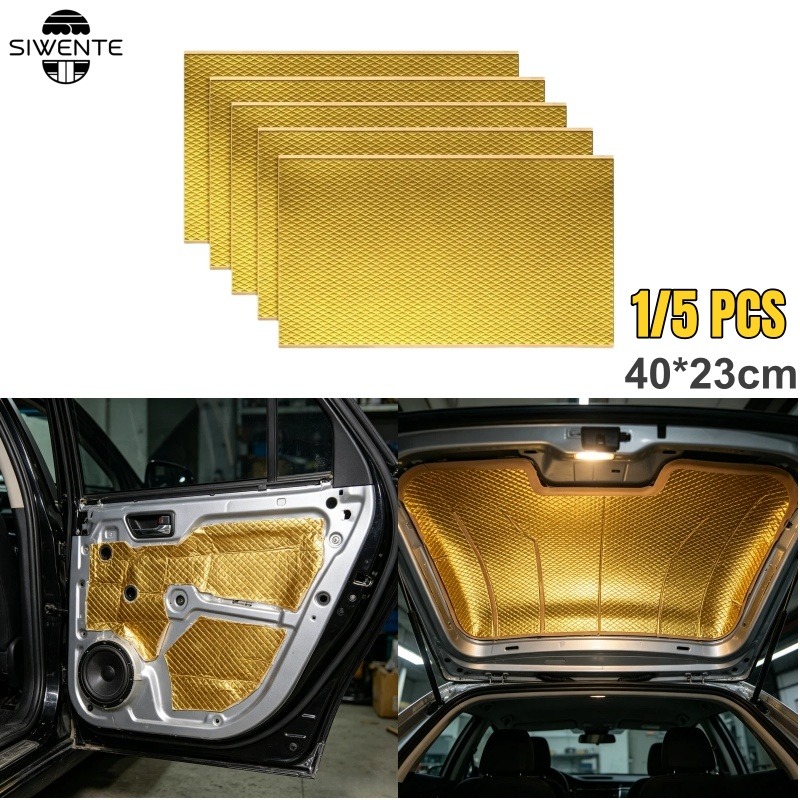 แผ่นยางบิวทิลกันเสียงสำหรับรถย - Foam Dampener Sheet บทวิจารณ์และราคา