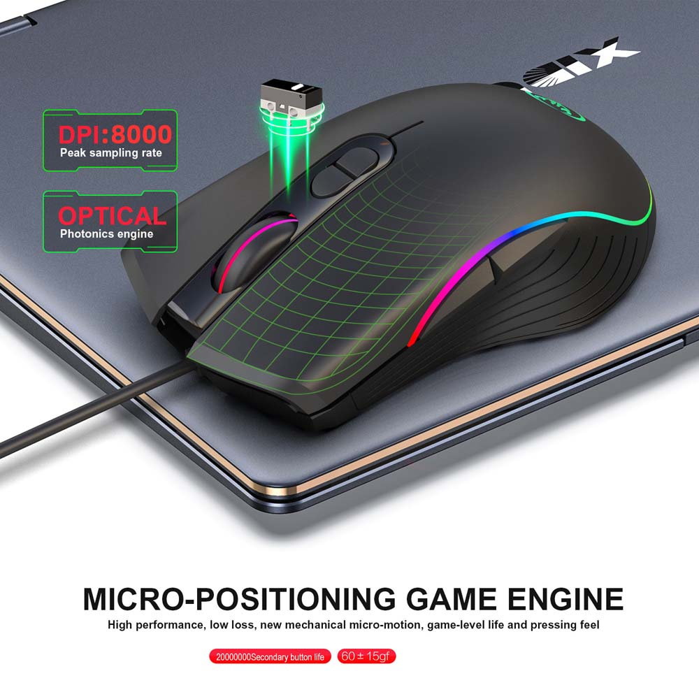 สำหรับ PS5 ชุดคีย์บอร์ดเกมมิ่ง - Gaming Keyboard Mouse Set บทวิจารณ์และราคา