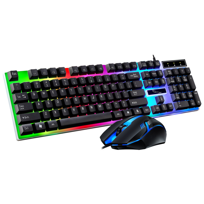ชุดแป้นพิมพ์และเมาส์สำหรับนักเ - Gaming Keyboard Mobile บทวิจารณ์และราคา
