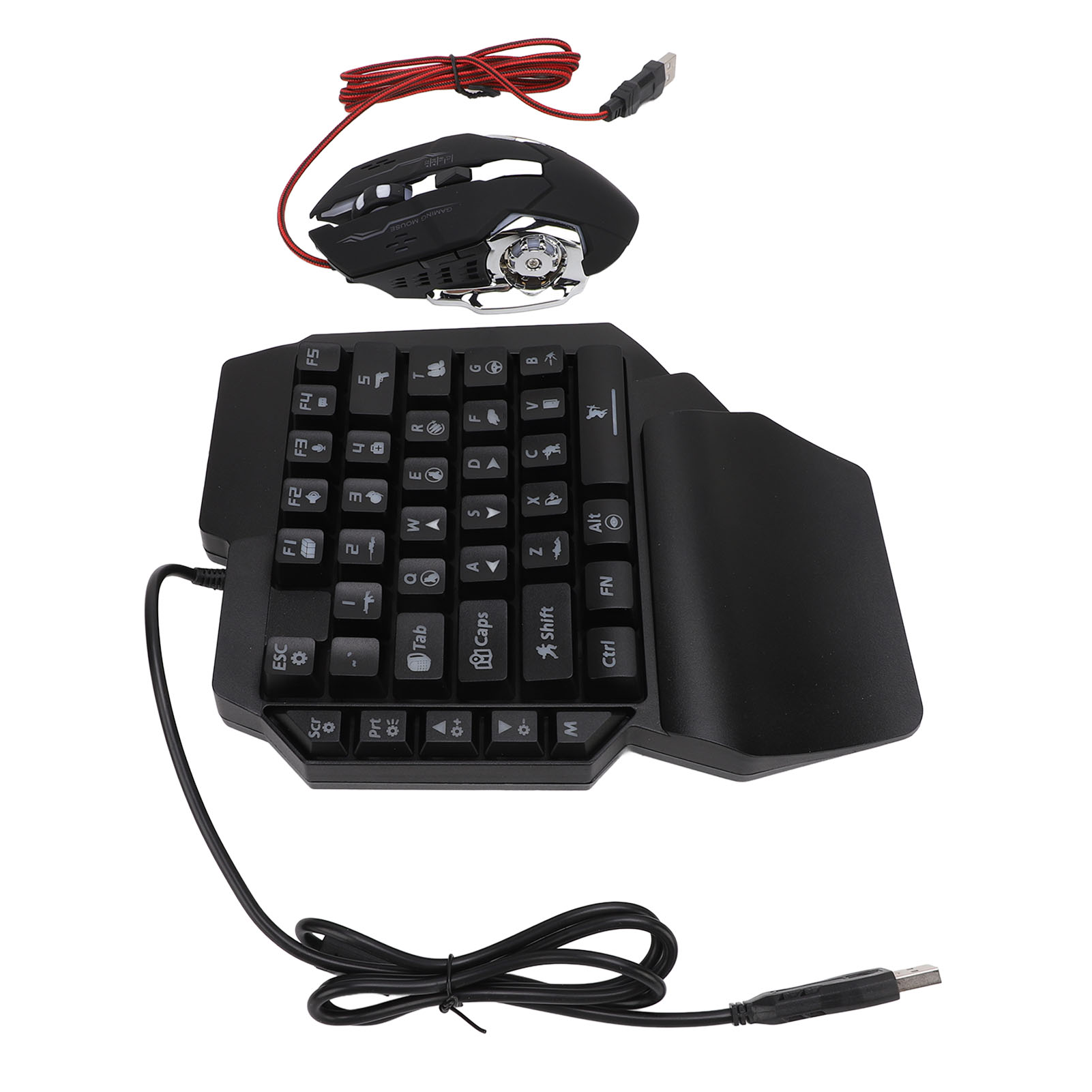 ชุดแปลงเมาส์คีย์บอร์ด ชุดคีย์บ - Gaming Keyboard Mouse Set บทวิจารณ์และราคา