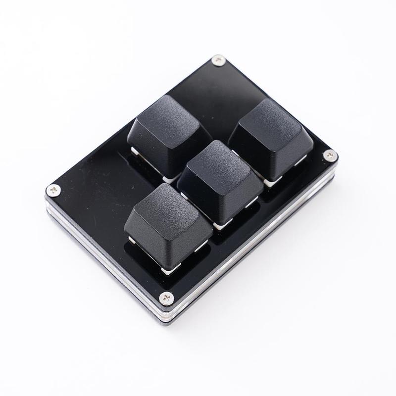 4 ปุ่มมินิคีย์บอร์ดทิศทางลูกศร - Gaming Keyboard Mini Mechanical บทวิจารณ์และราคา