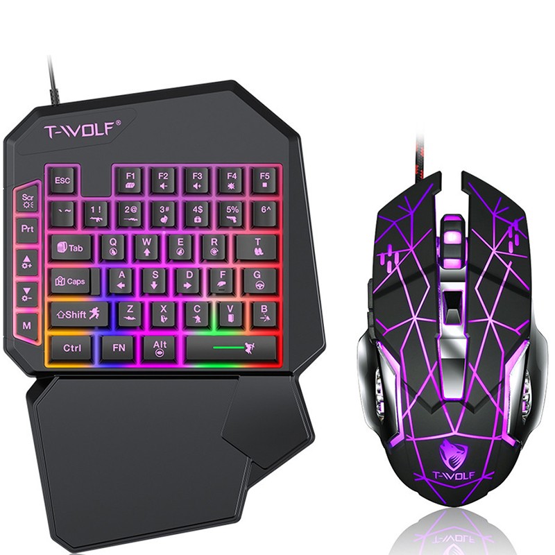 คีย์บอร์ดและเมาส์เกมมิ่ง 2-in- - Gaming Keyboard And Mouse For Xbox บทวิจารณ์และราคา