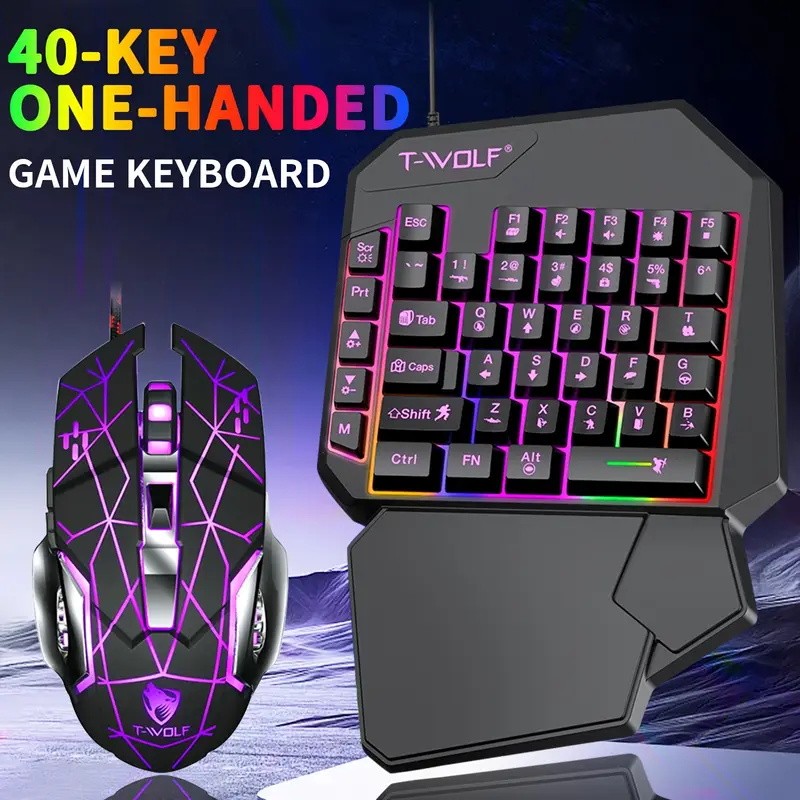 คีย์บอร์ดและเมาส์เกมมิ่ง 2-in- - Gaming Keyboard And Mouse For Xbox บทวิจารณ์และราคา